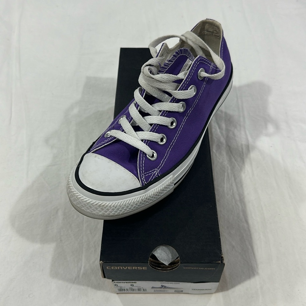 Purple Converse